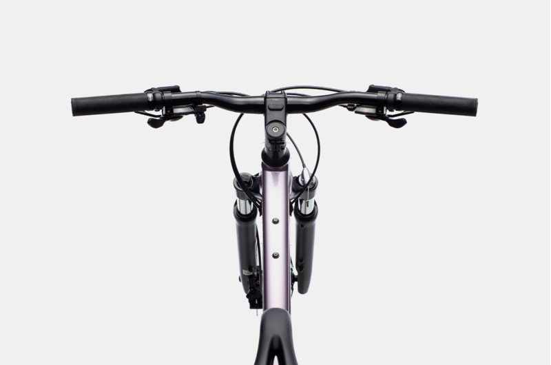 Cannondale Quick CX 2 Womens Road Bike in Purple-4